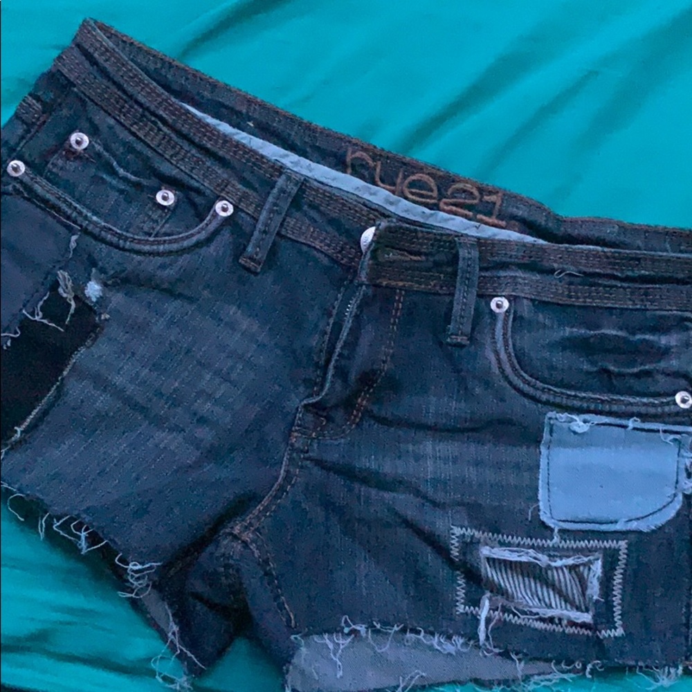 Rue 21 denim shorts